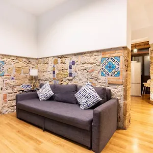  Apartament Alle Antiche Mura Del Mercato Di Ballaro